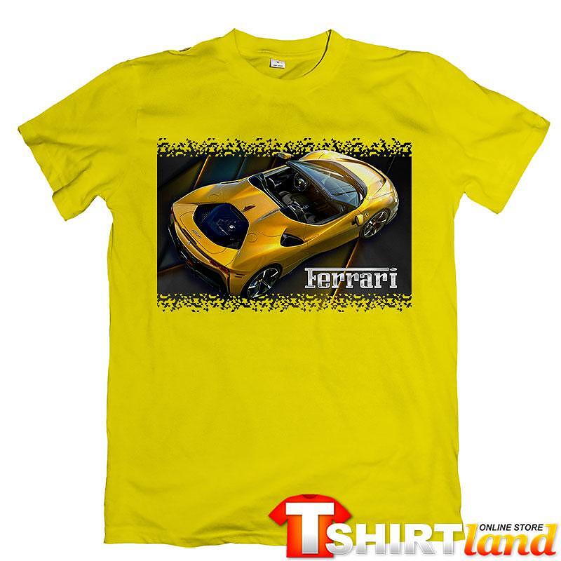 Tricou Ferrari MK 110