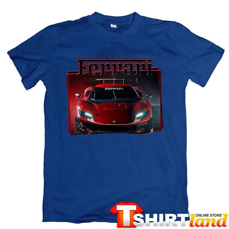 Tricou Ferrari MK 113