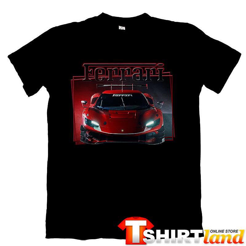 Tricou Ferrari MK 113