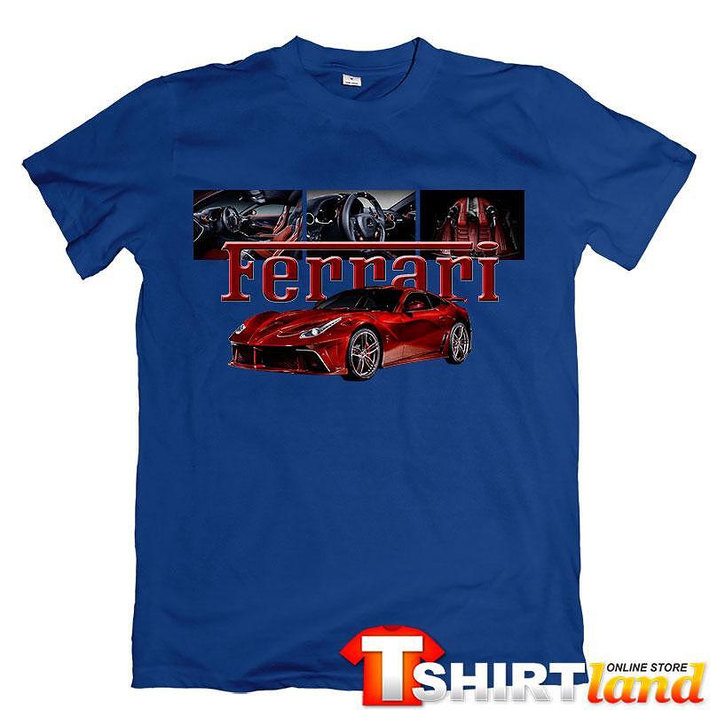Tricou Ferrari MK 114
