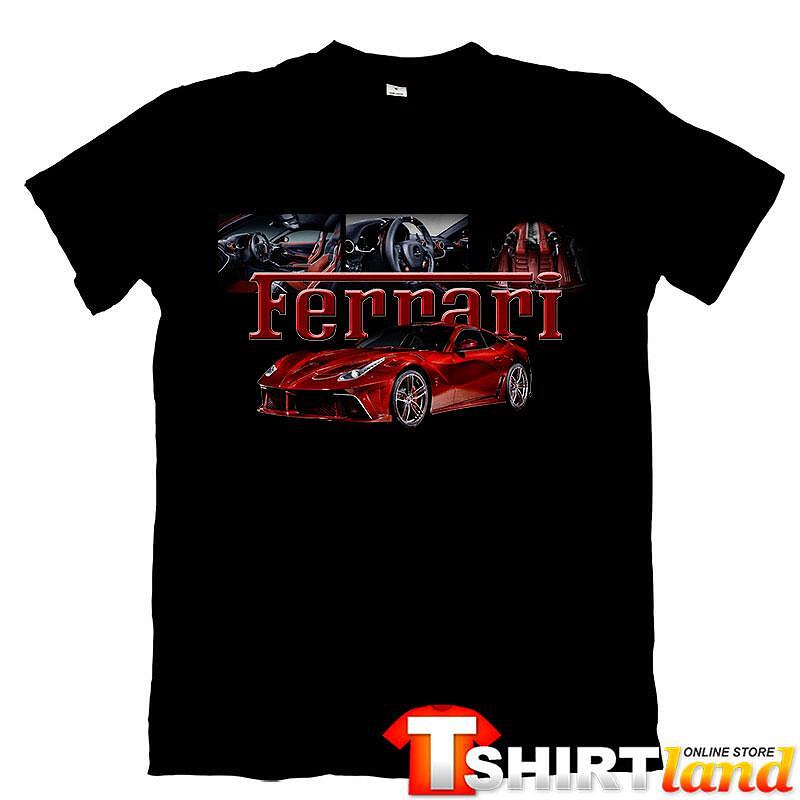 Tricou Ferrari MK 114