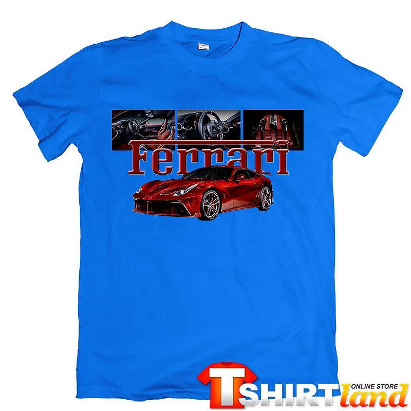 Tricou Ferrari MK 114
