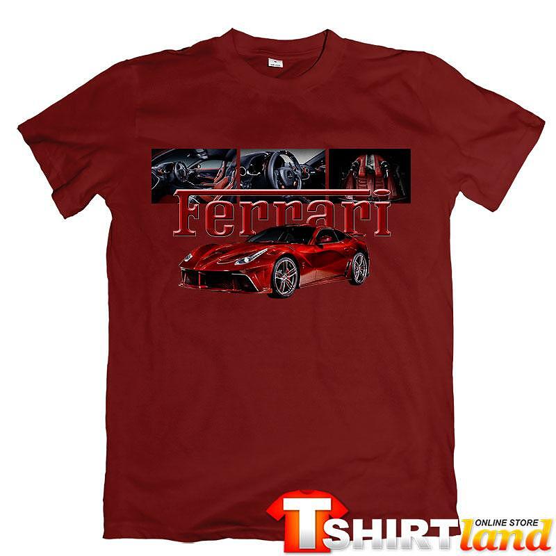 Tricou Ferrari MK 114