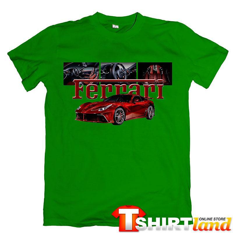 Tricou Ferrari MK 114