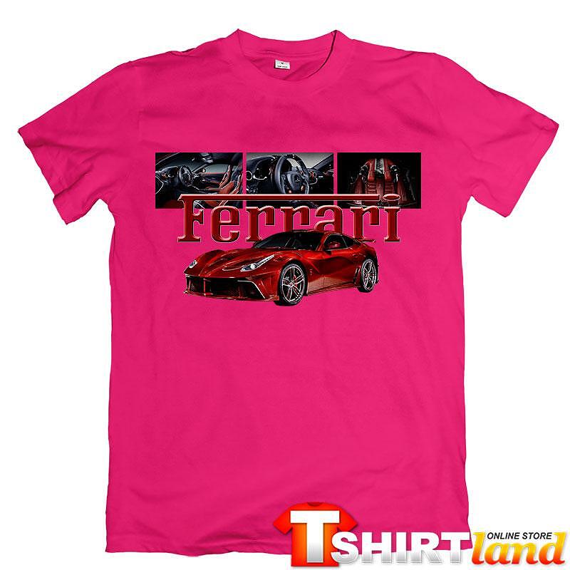 Tricou Ferrari MK 114
