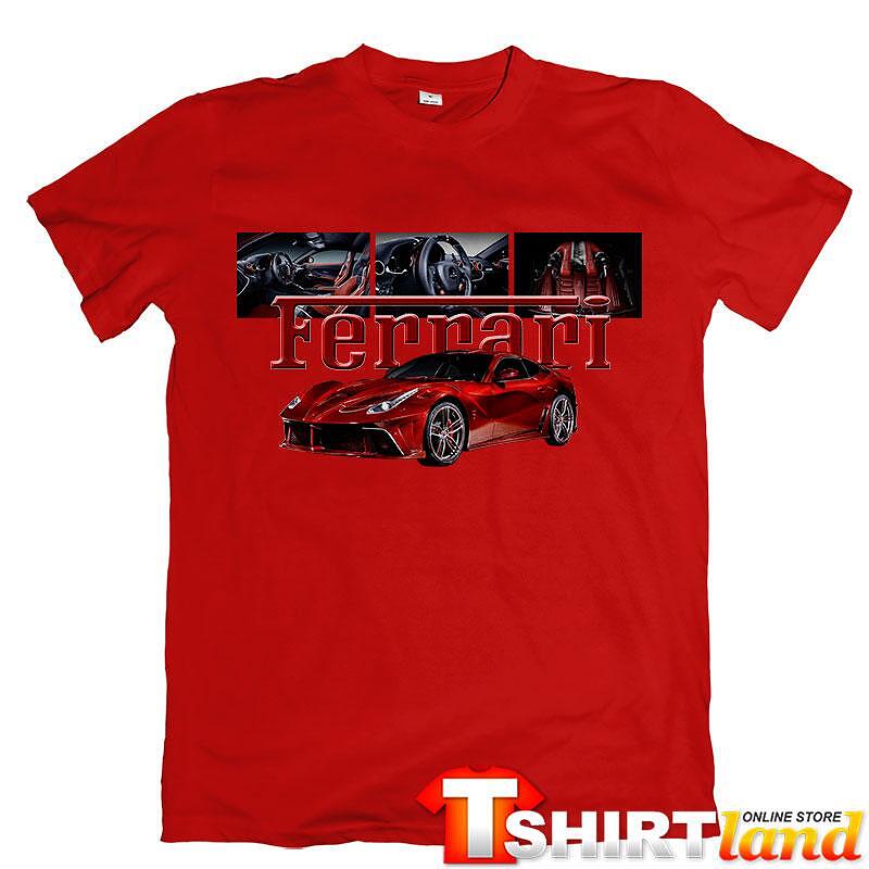 Tricou Ferrari MK 114
