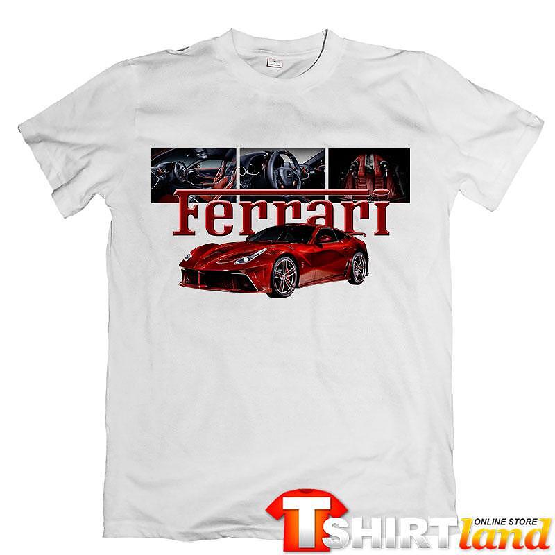 Tricou Ferrari MK 114