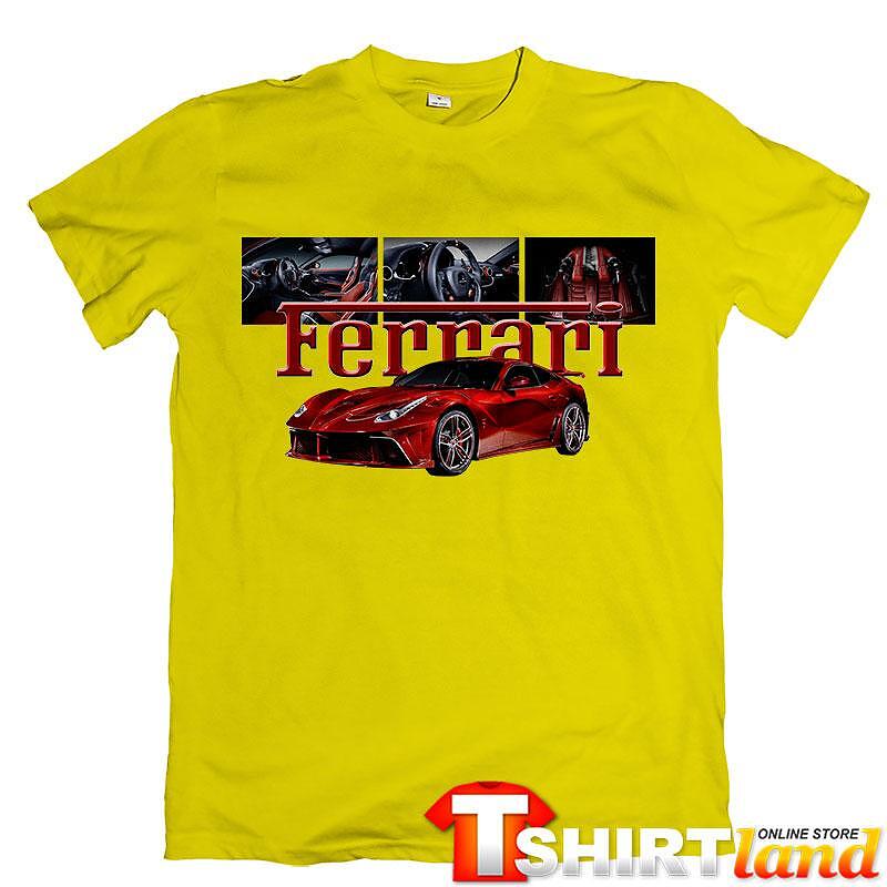 Tricou Ferrari MK 114