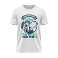 Tricou I Only Care About Fishing
