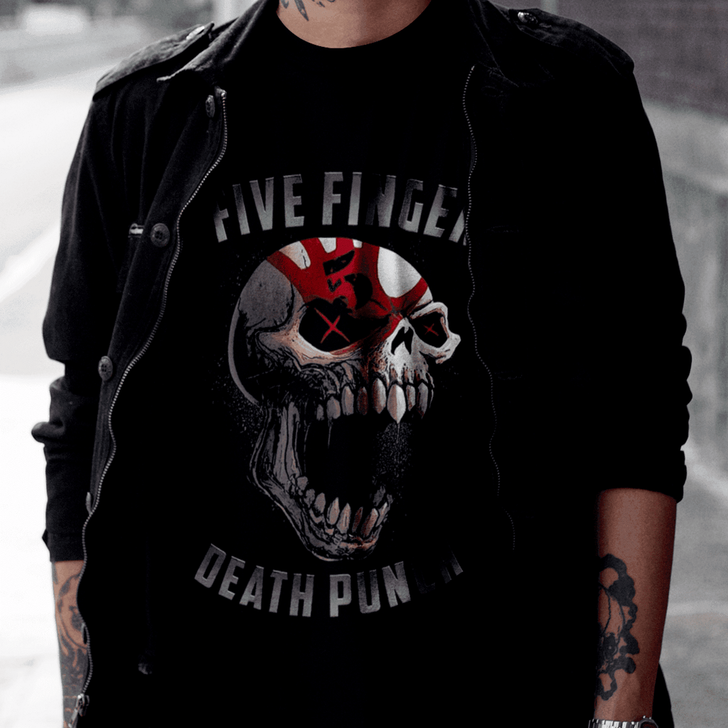 Тениска Five Finger Death Punch - The Skull