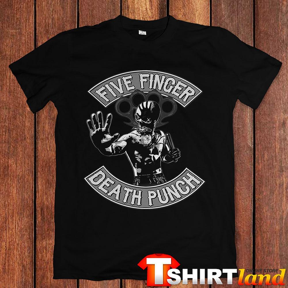 Tricou Five Finger Death Punch - Obey Me