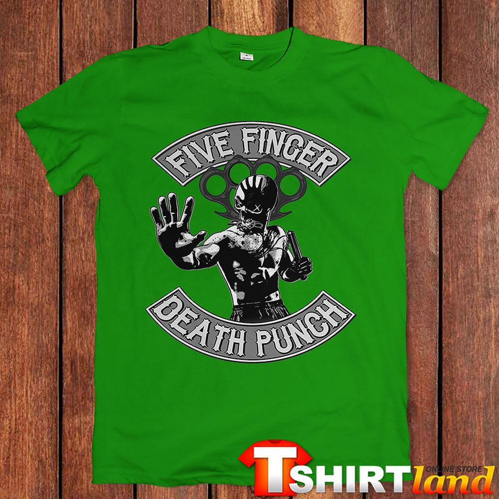 Tricou Five Finger Death Punch - Obey Me