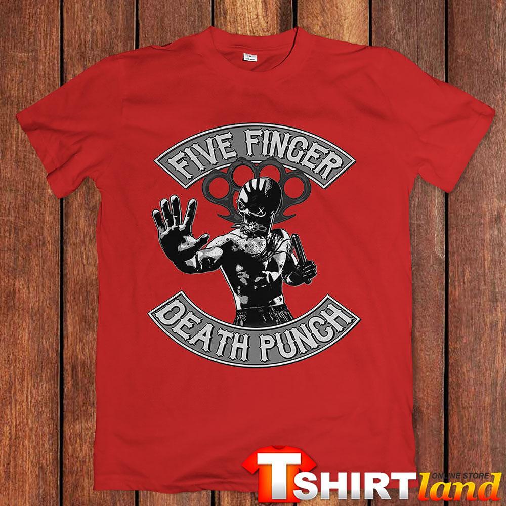 Tricou Five Finger Death Punch - Obey Me