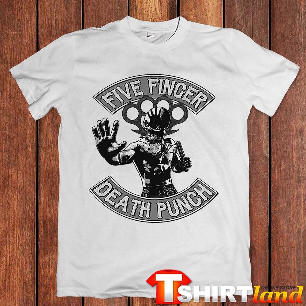 Tricou Five Finger Death Punch - Obey Me