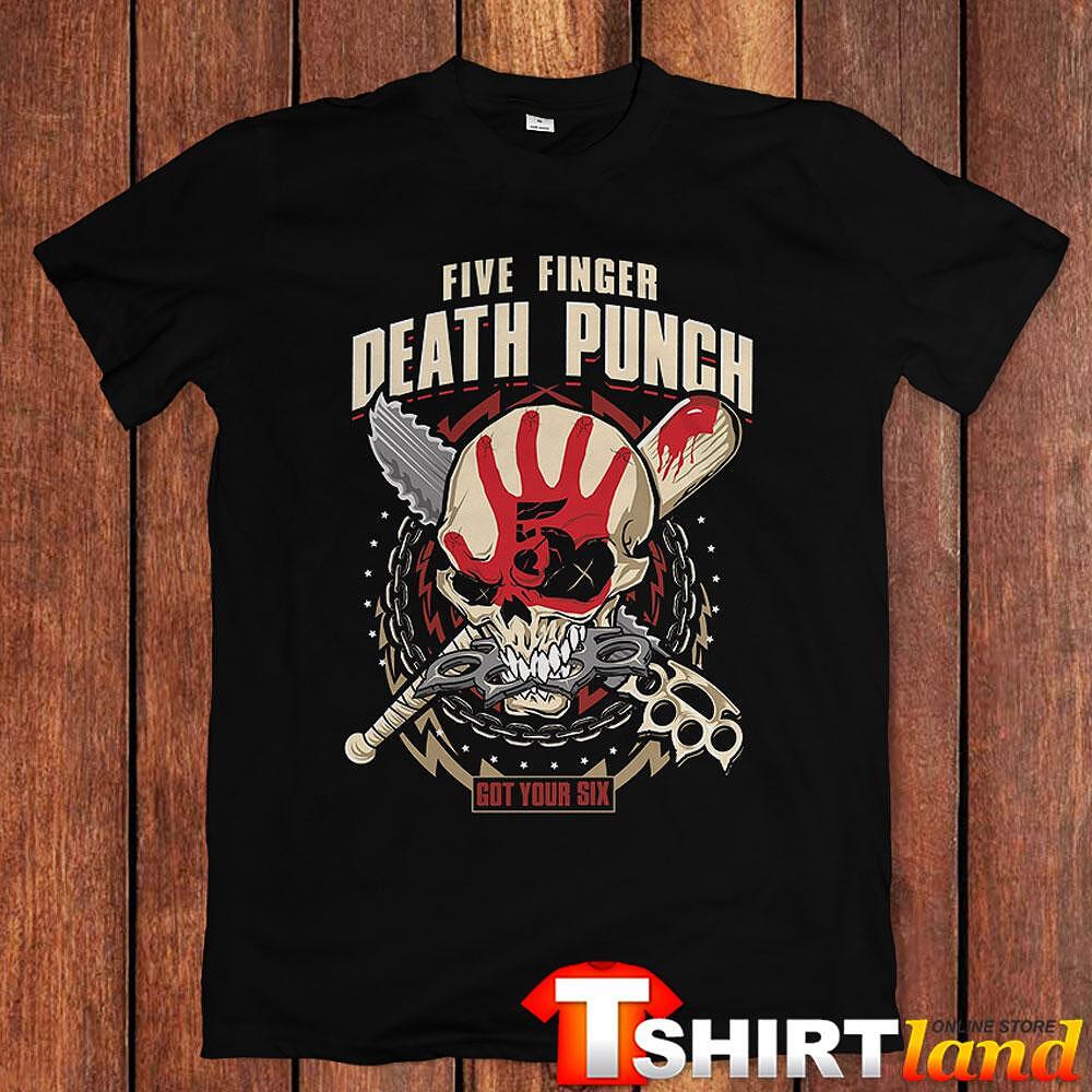 Tricou Five Finger Death Punch - Got Your Six