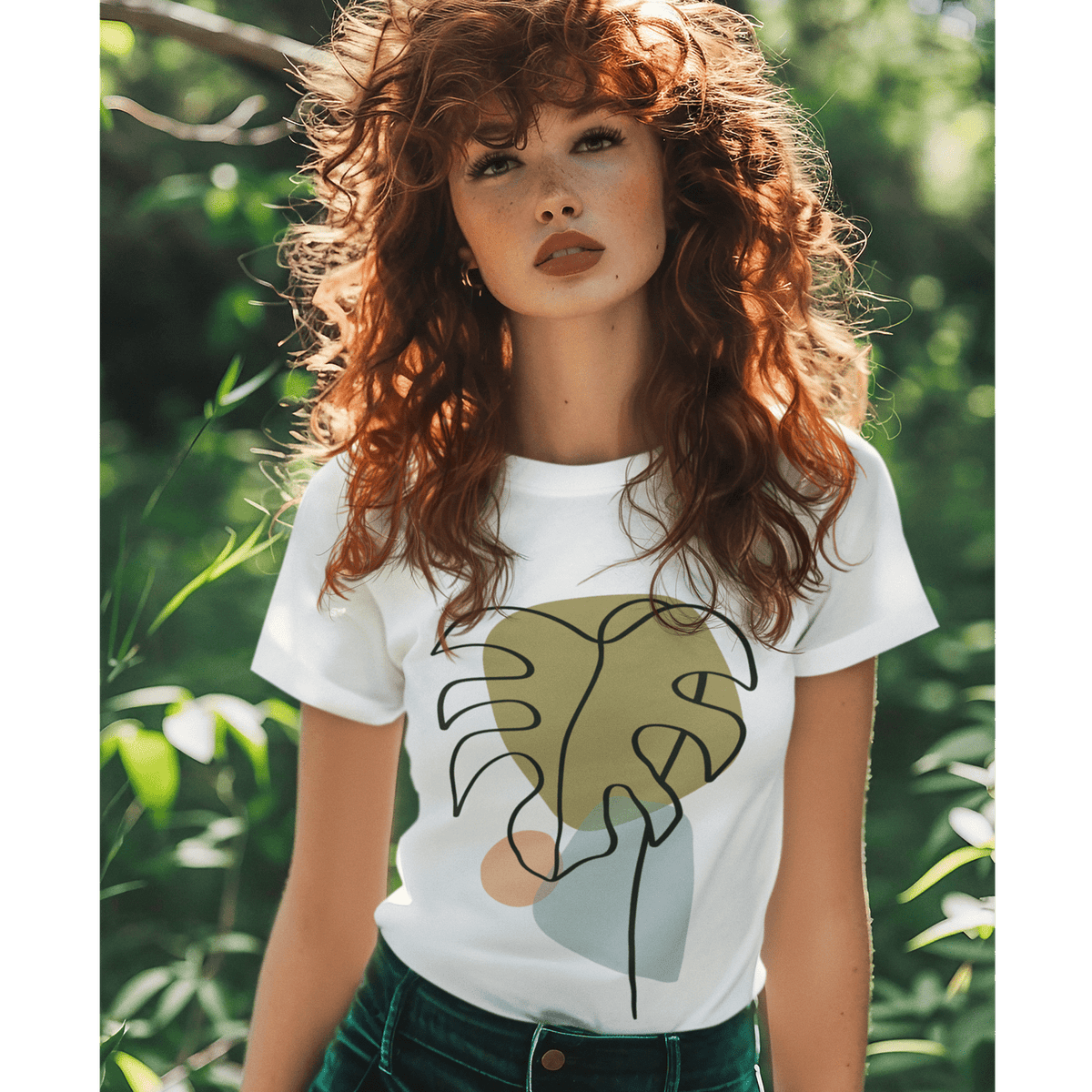 Tricou Inspirație din natură – Magie florală 🍃✨