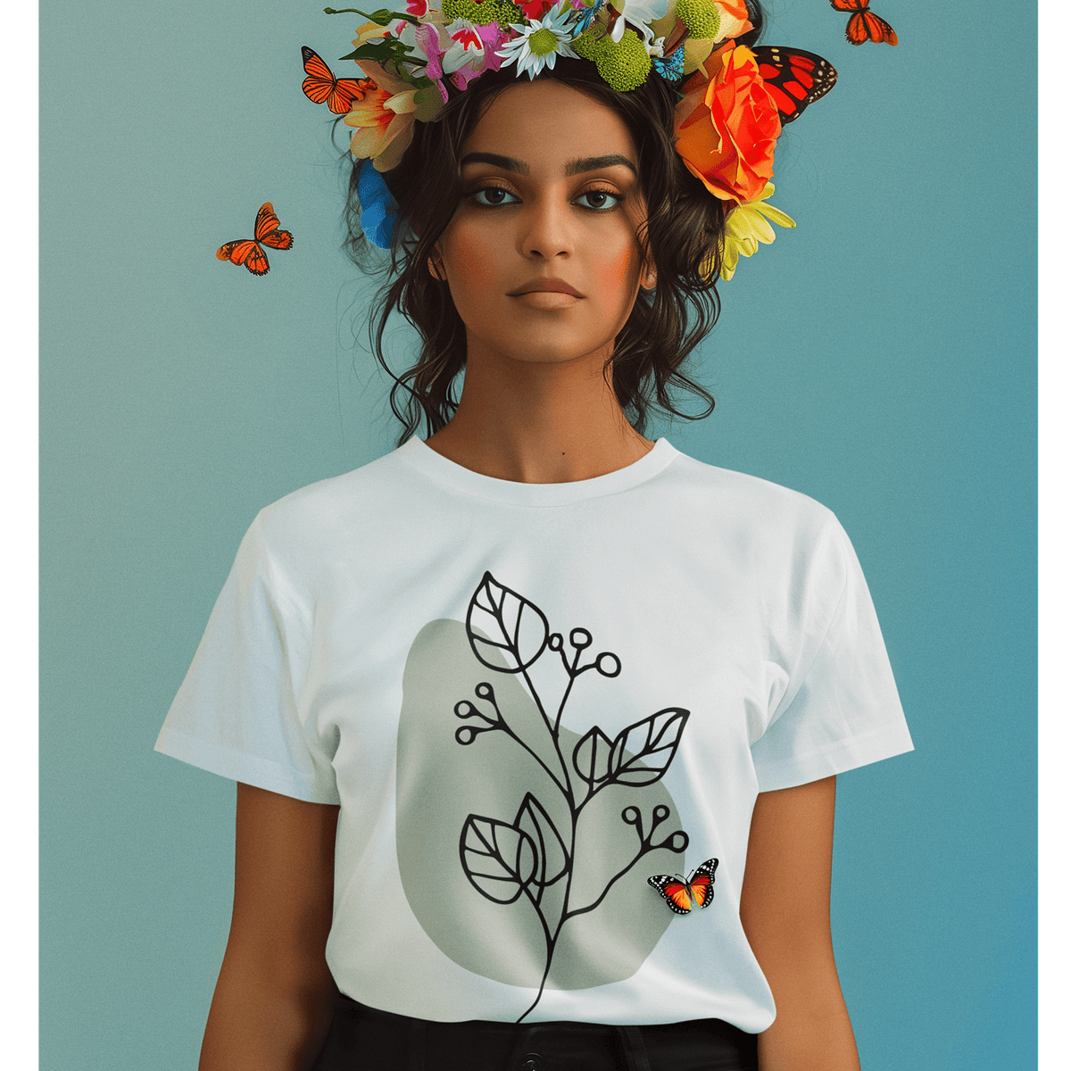 Tricou Dans colorat