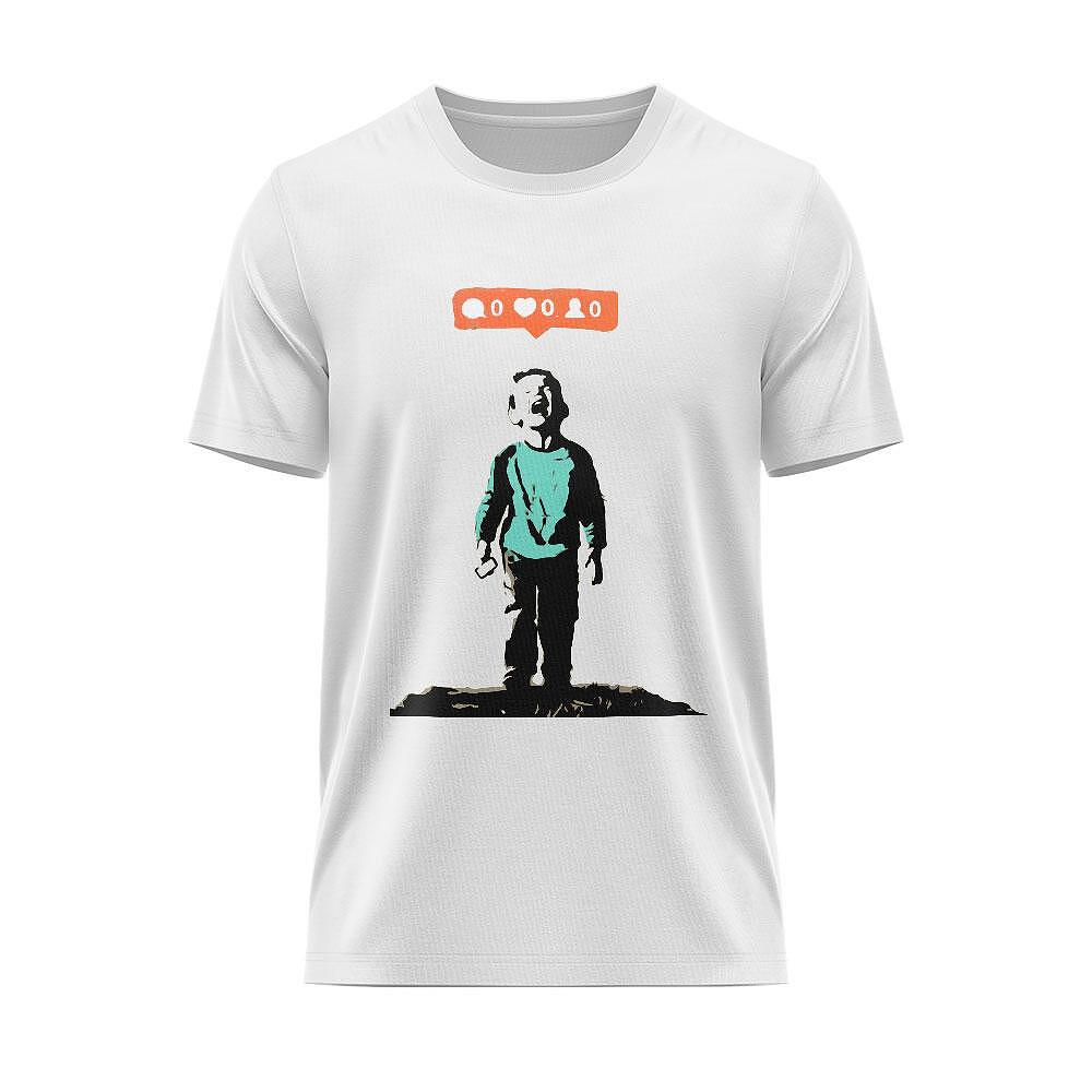 T-shirt Boy Crying No Like