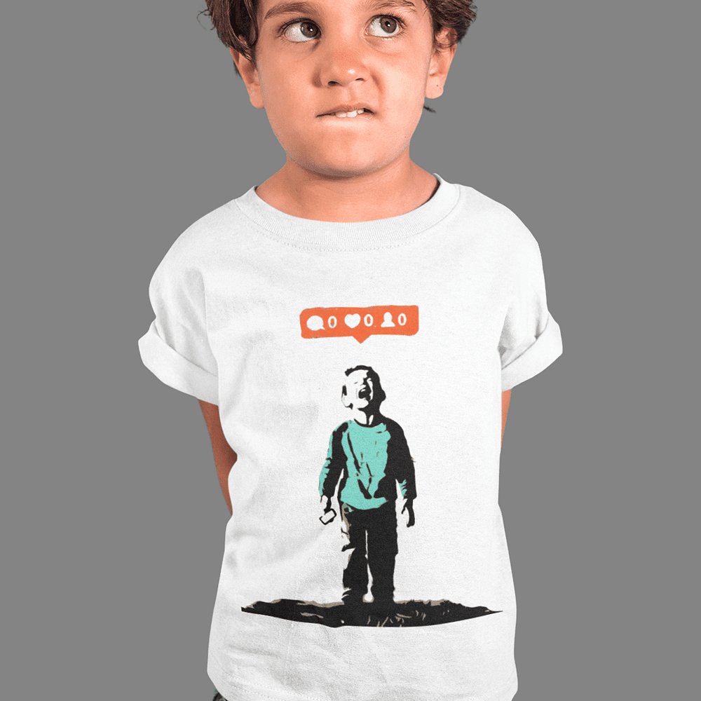 T-shirt Boy Crying No Like