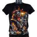 T-shirt Mad Warrior Dog GR-832