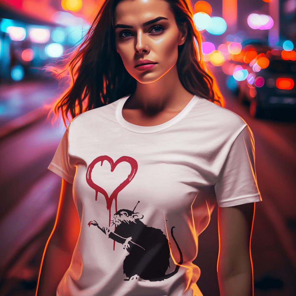 Тениска Love Rat