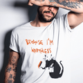 Tricou Rat Because I'm Worthless