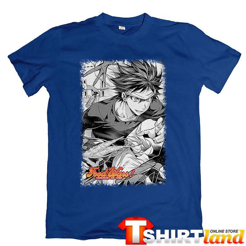 T-shirt Food Wars TSA 050