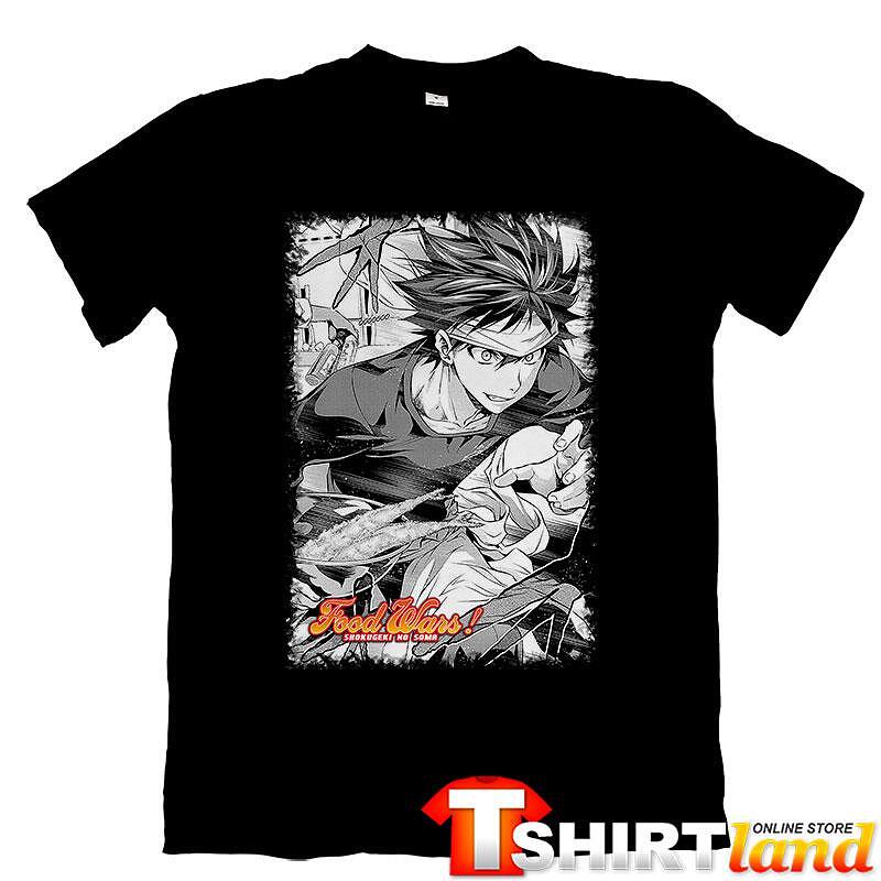 T-shirt Food Wars TSA 050