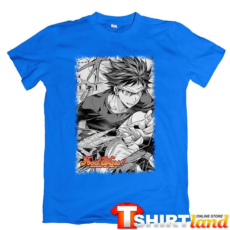 T-shirt Food Wars TSA 050