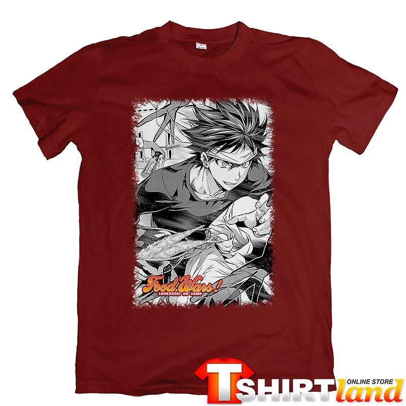 T-shirt Food Wars TSA 050