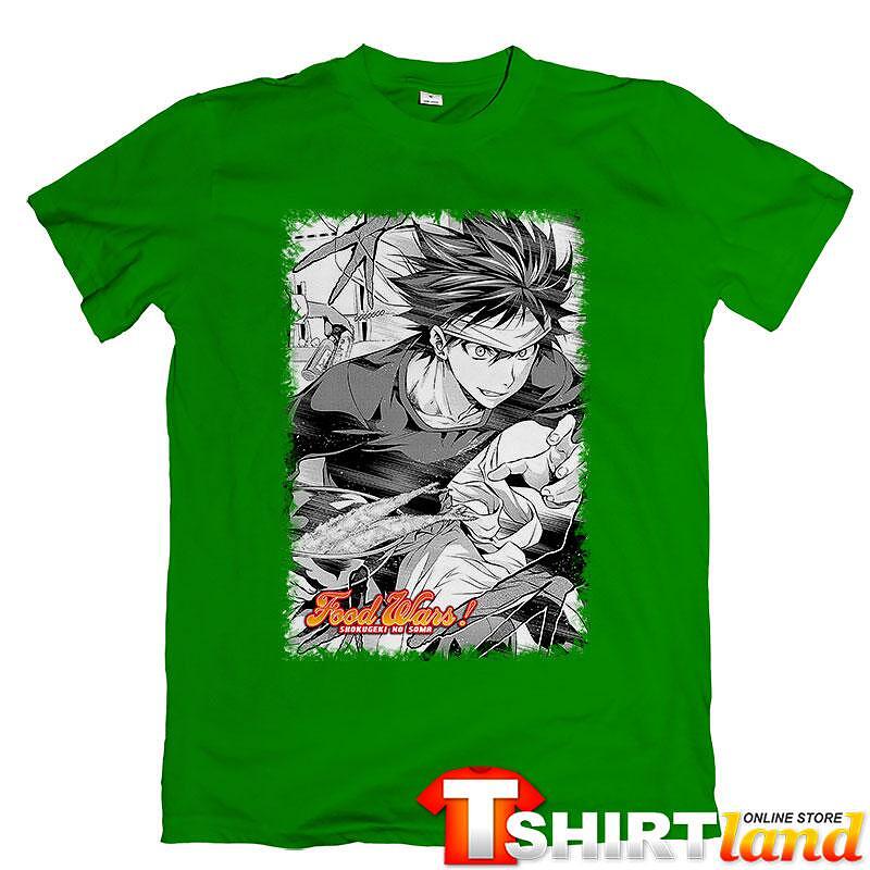 T-shirt Food Wars TSA 050