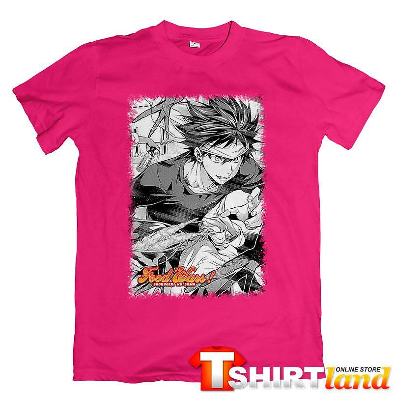 T-shirt Food Wars TSA 050