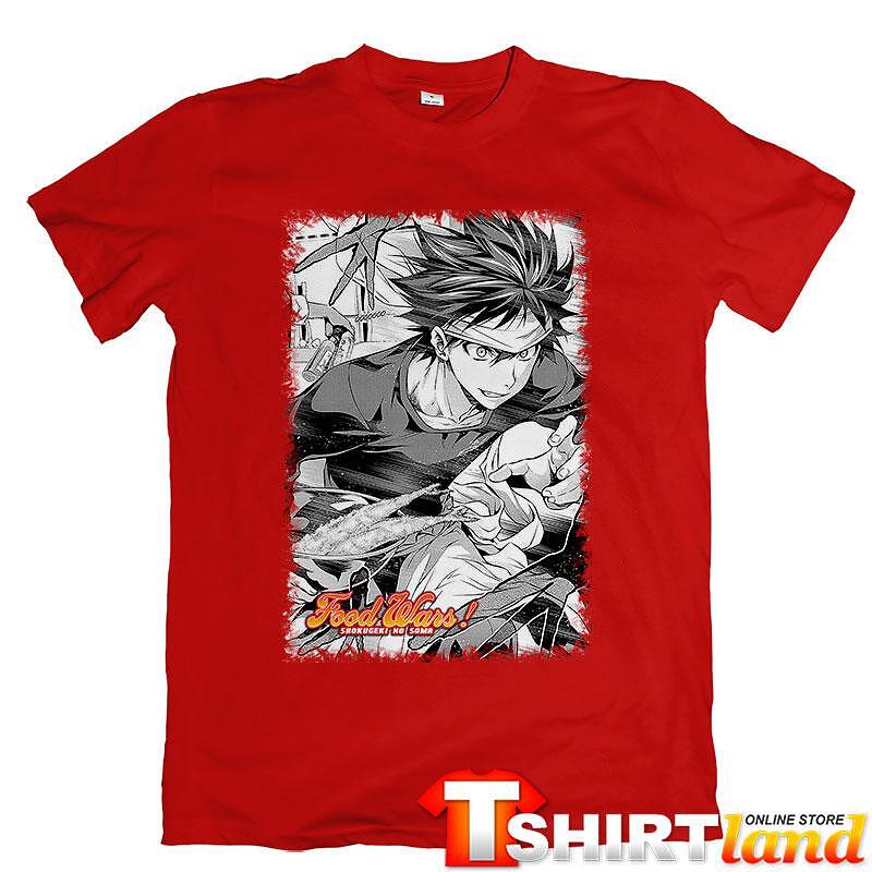 T-shirt Food Wars TSA 050