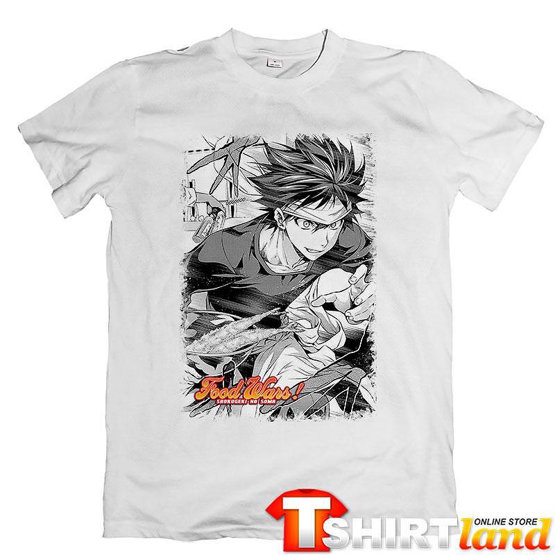 T-shirt Food Wars TSA 050