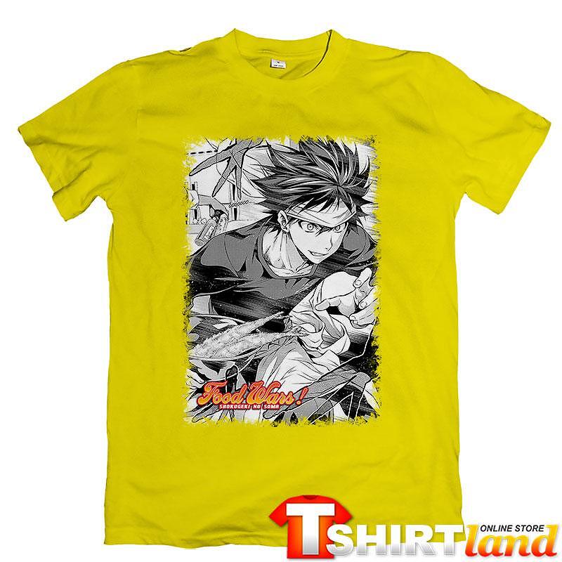 T-shirt Food Wars TSA 050