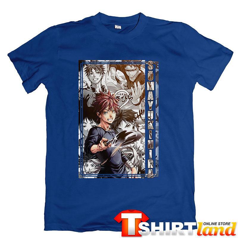 T-shirt Food Wars TSA 051