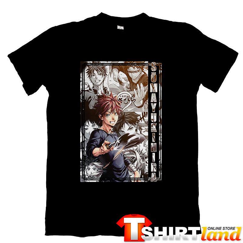 T-shirt Food Wars TSA 051