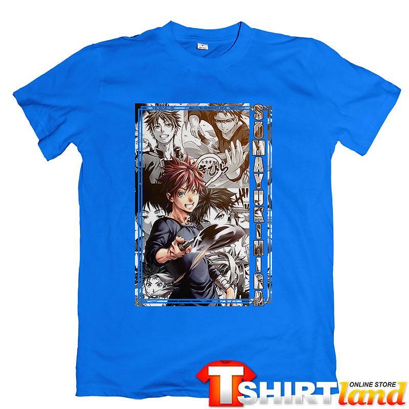 T-shirt Food Wars TSA 051