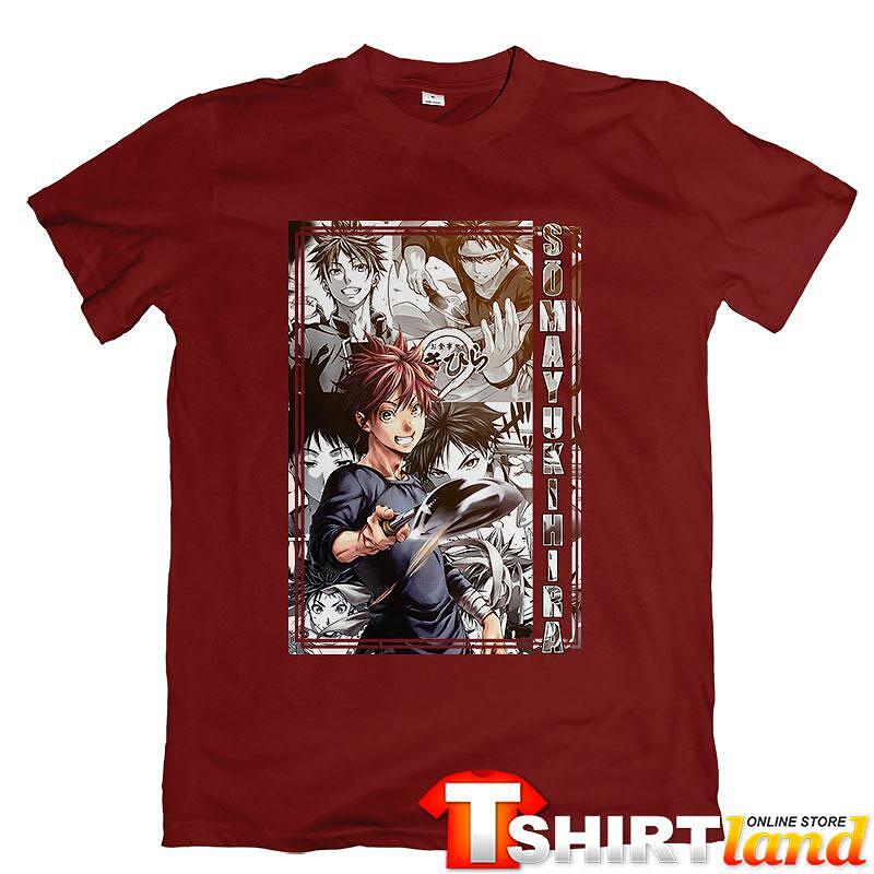 T-shirt Food Wars TSA 051
