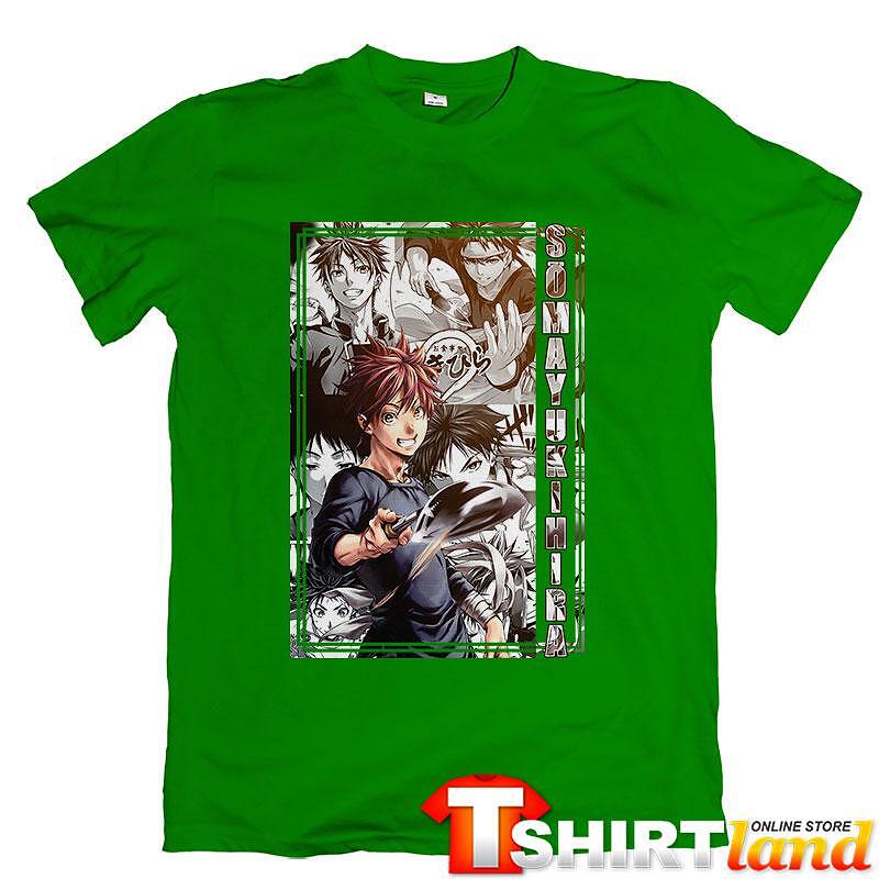 T-shirt Food Wars TSA 051