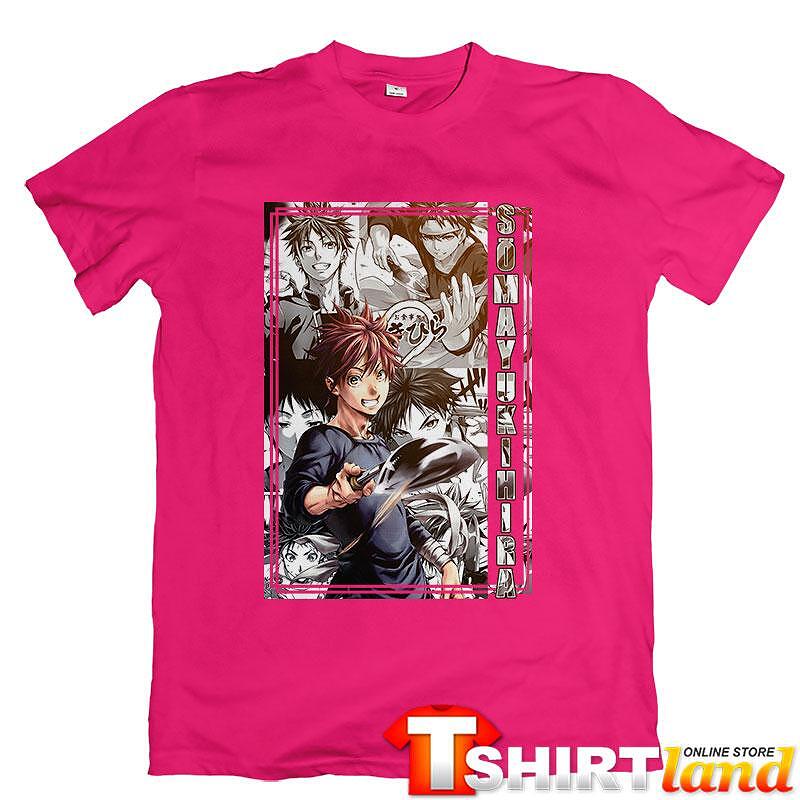 T-shirt Food Wars TSA 051