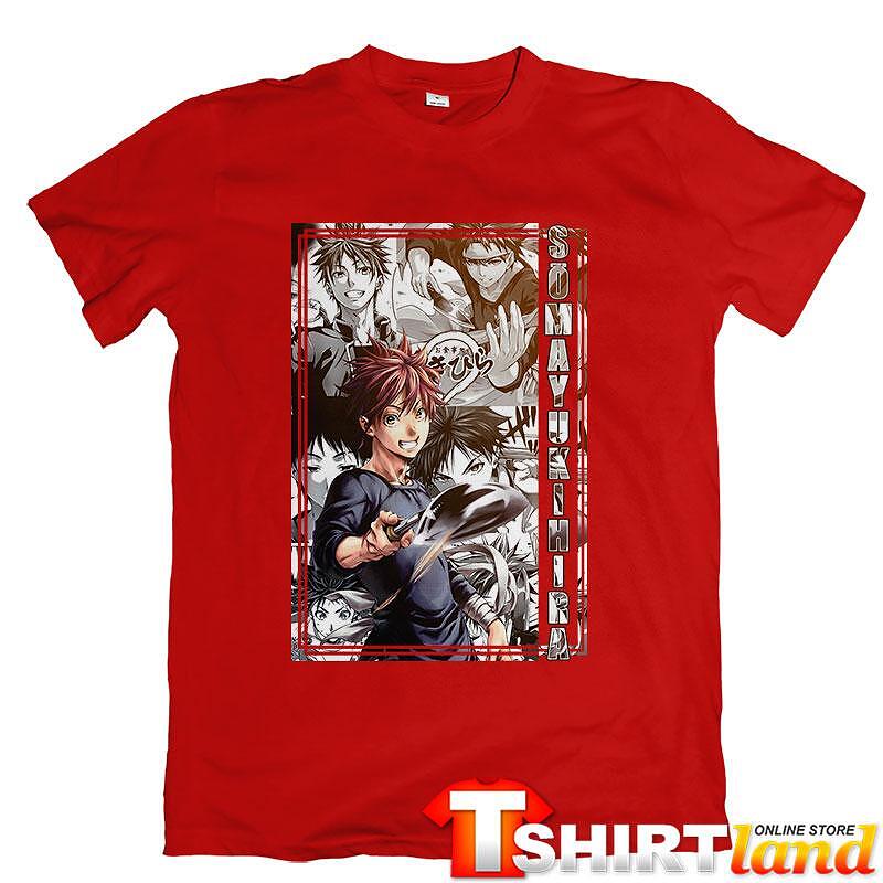 T-shirt Food Wars TSA 051