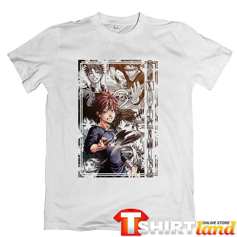 T-shirt Food Wars TSA 051