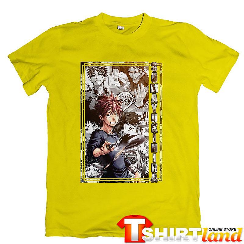 T-shirt Food Wars TSA 051