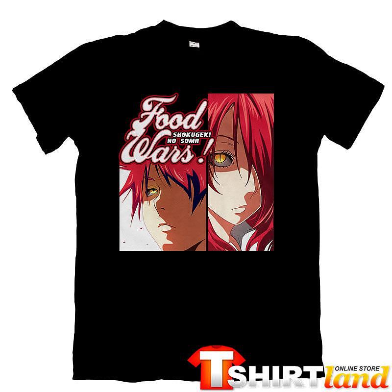 Тениска Food Wars TSA 053