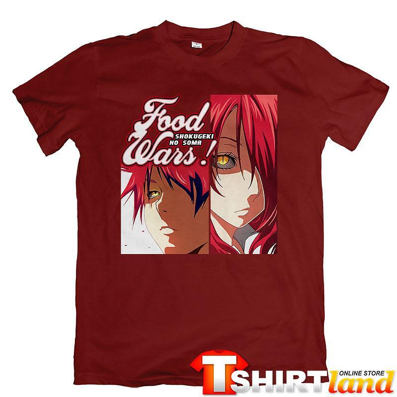Тениска Food Wars TSA 053