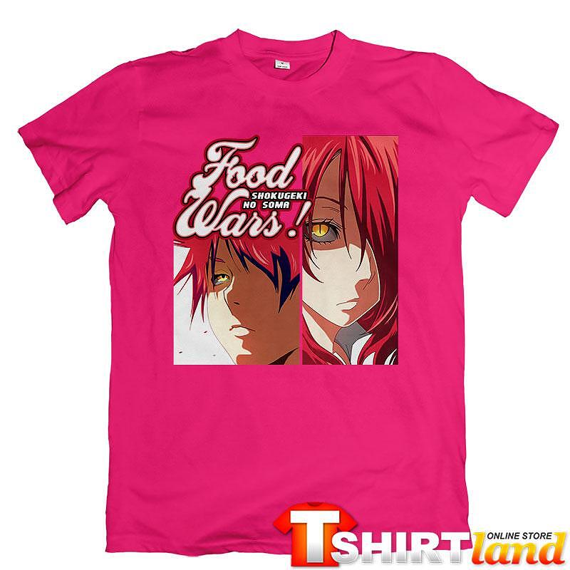 Тениска Food Wars TSA 053