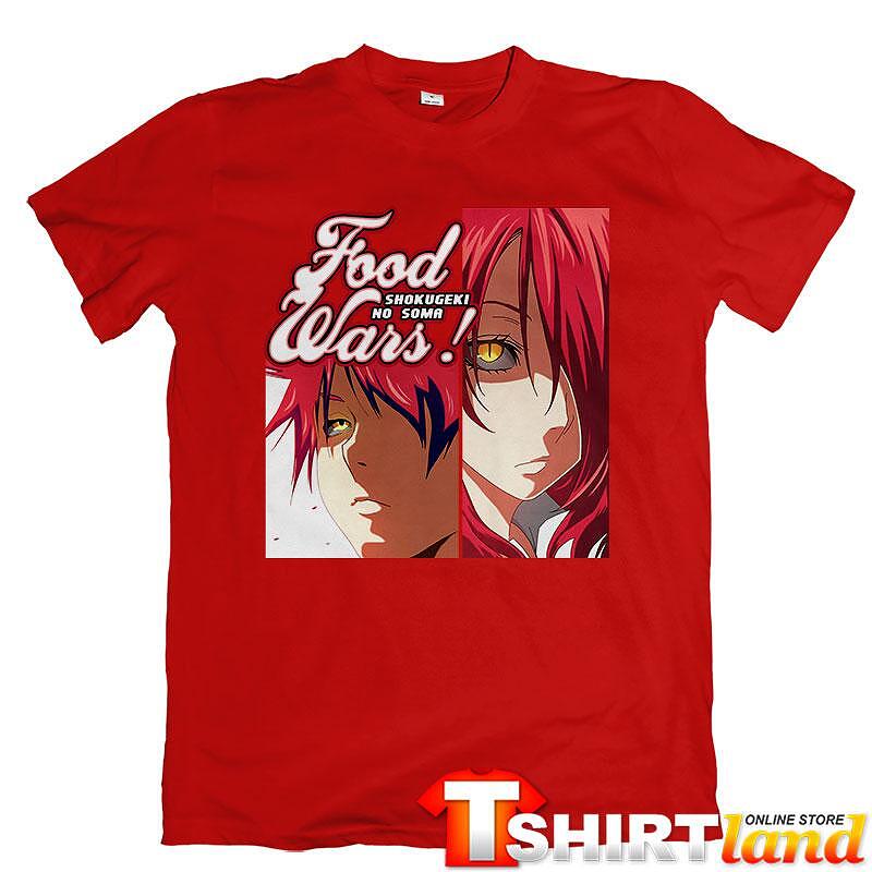 Тениска Food Wars TSA 053