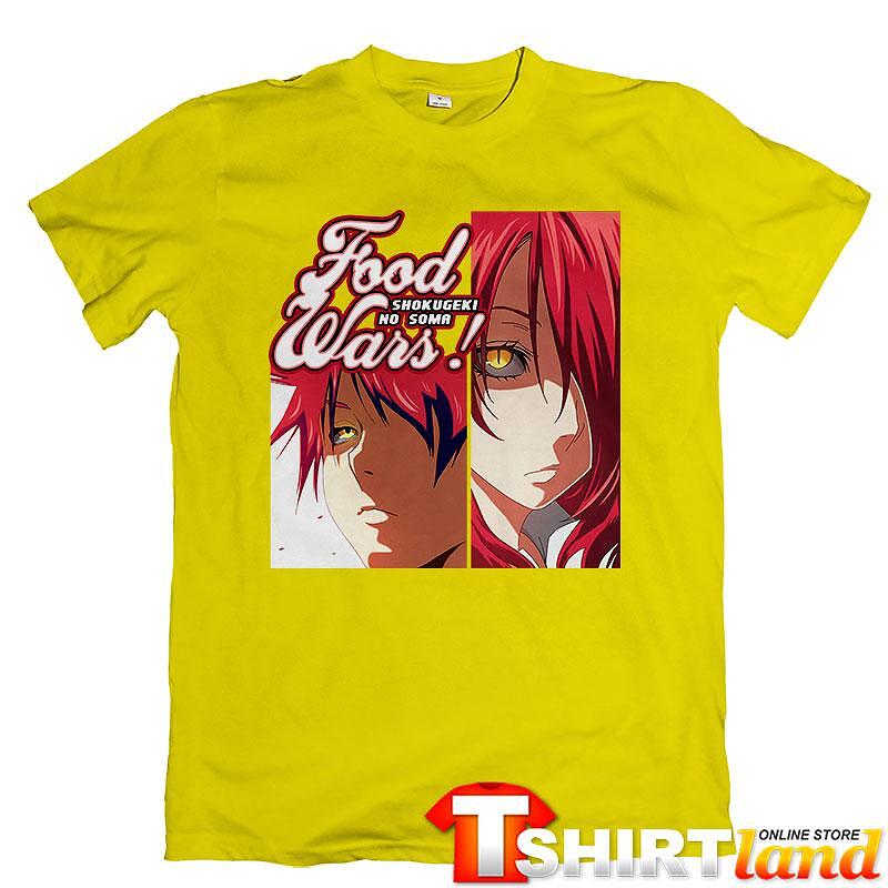 Тениска Food Wars TSA 053