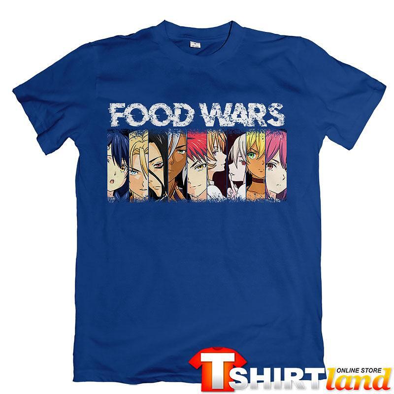 Тениска Food Wars TSA 054